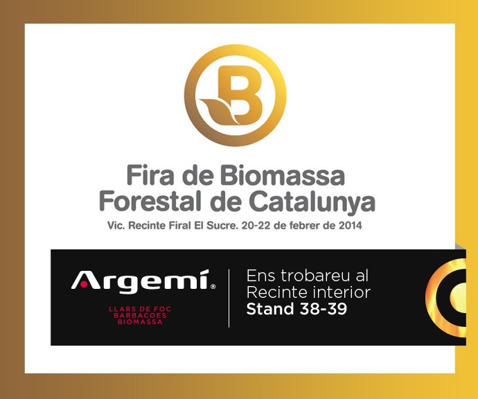 De nou serem a la Fira de Biomassa Forestal de Catalunya 2014