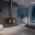 VERTEX Llar de foc moderna