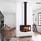 Llar de foc metàl·lica CITY chimenea metálica
