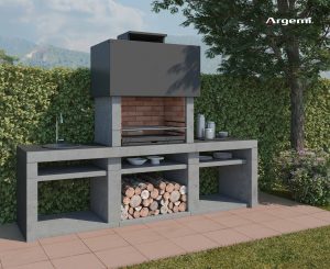Barbacoa de llenya Berlin - Barbacoa de leña Berlin