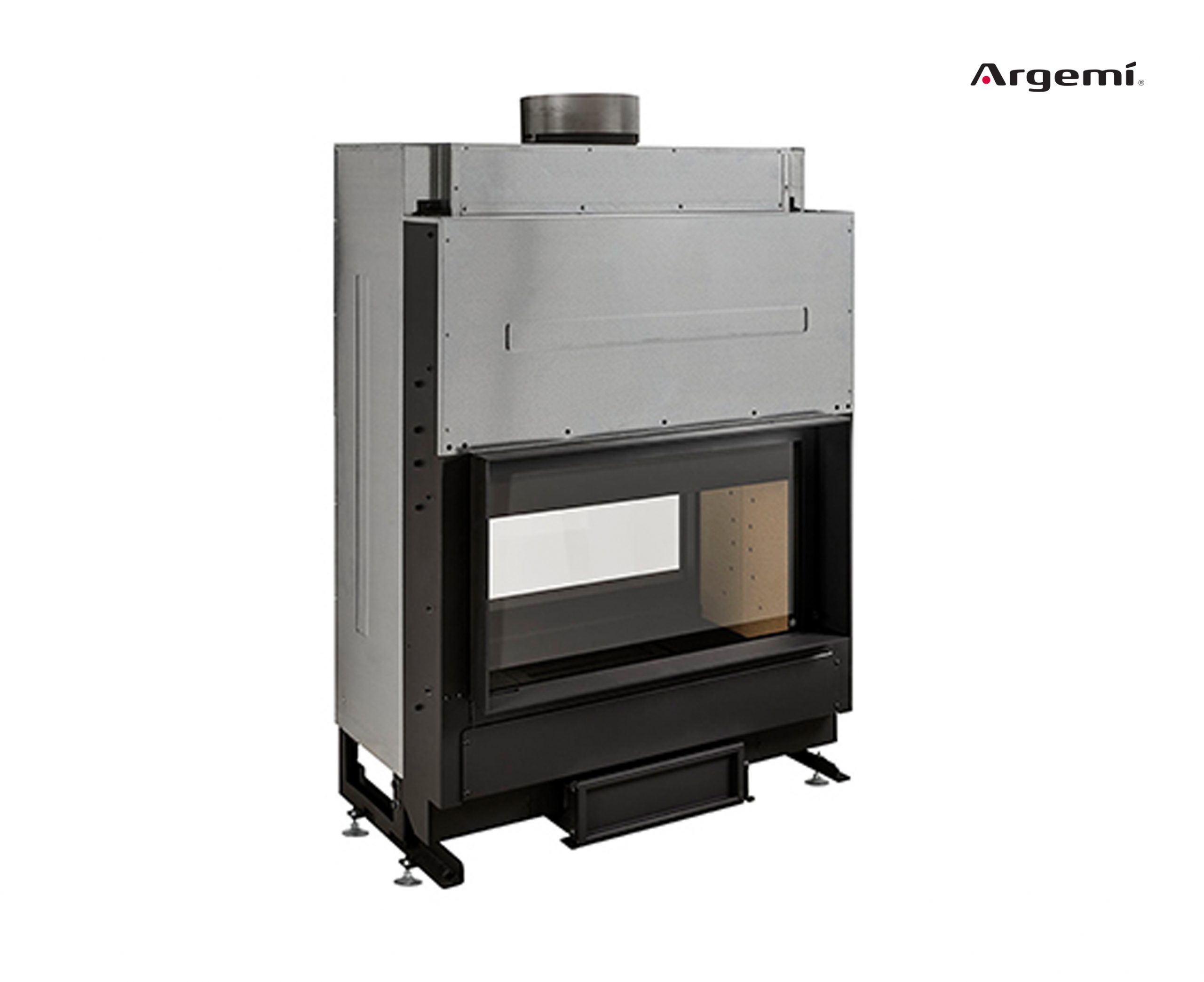 Recuperador de calor G 450 DC doble cara - Argemi Prefabricats