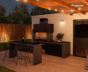 Barbacoa OLOT amb barra frontal