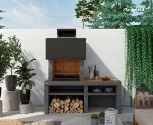 SIENA Argemí barbacoa obra
