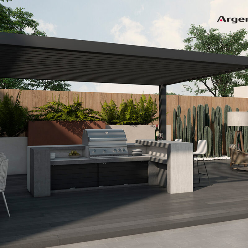 cocina exterior