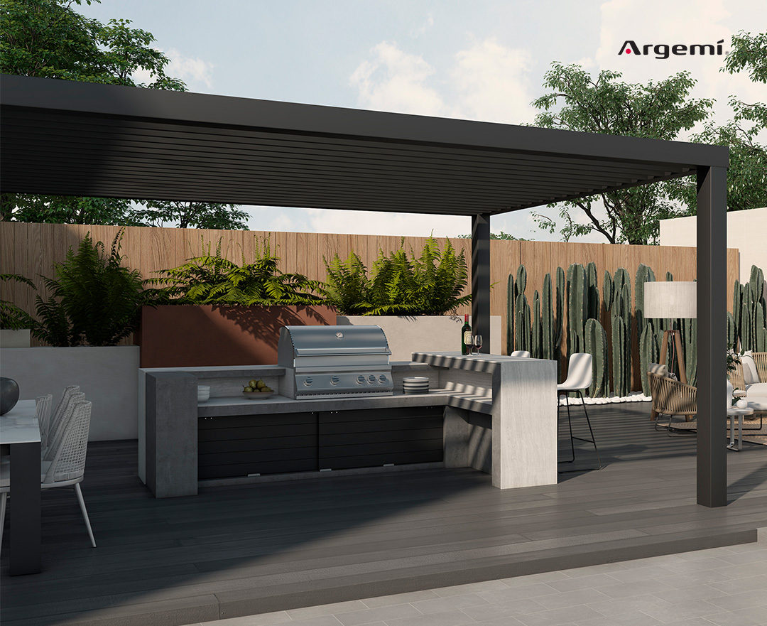 Cocina exterior: comodidad y funcionalidad inigualables