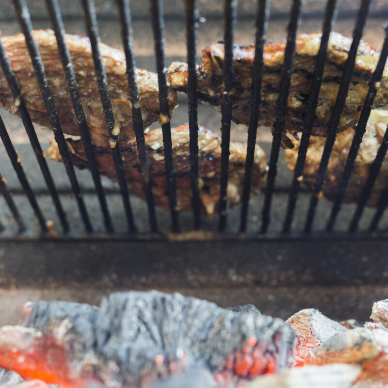 mantenimiento diario de una barbacoa