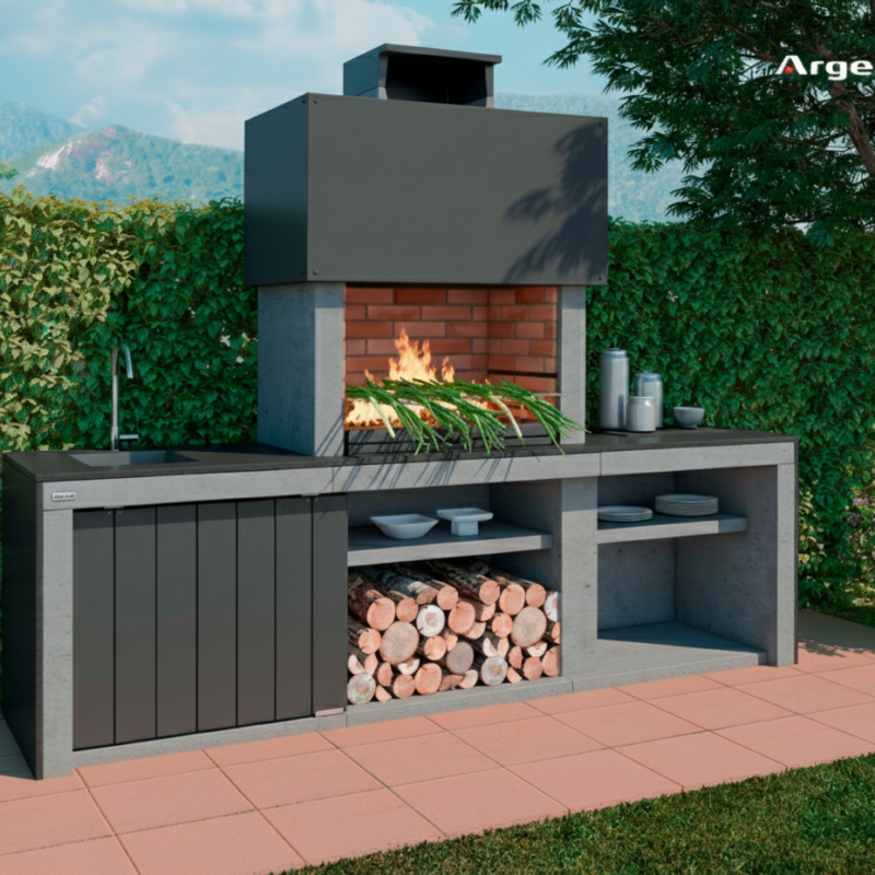 calçotada en casa