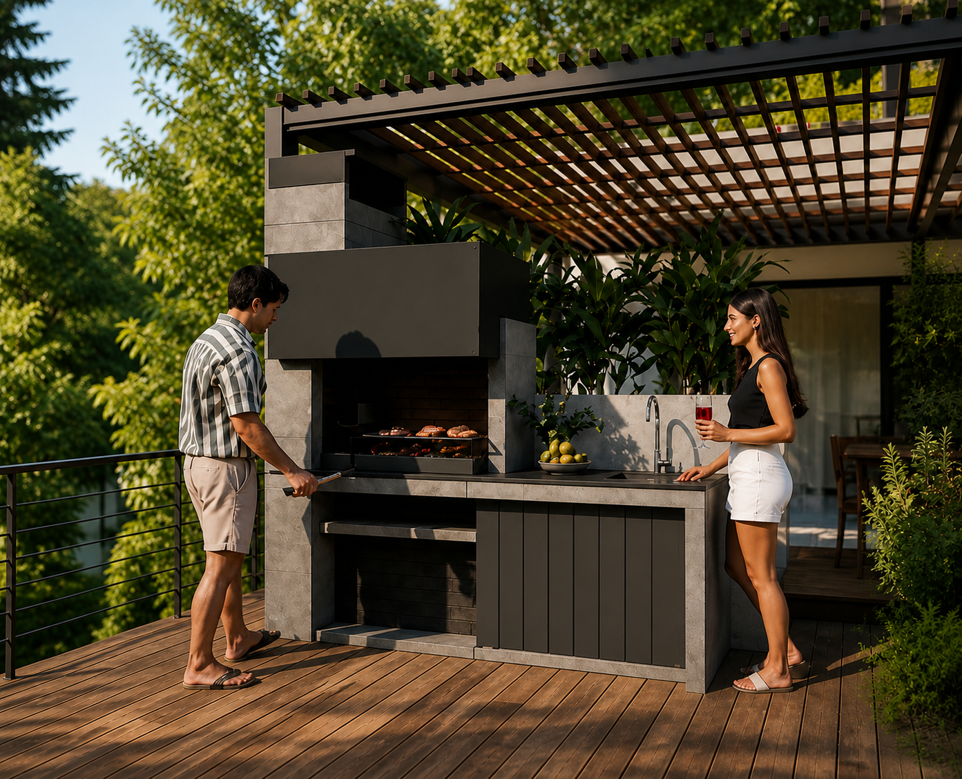 Por qué tener una barbacoa en casa: mucho más que cocinar a la brasa