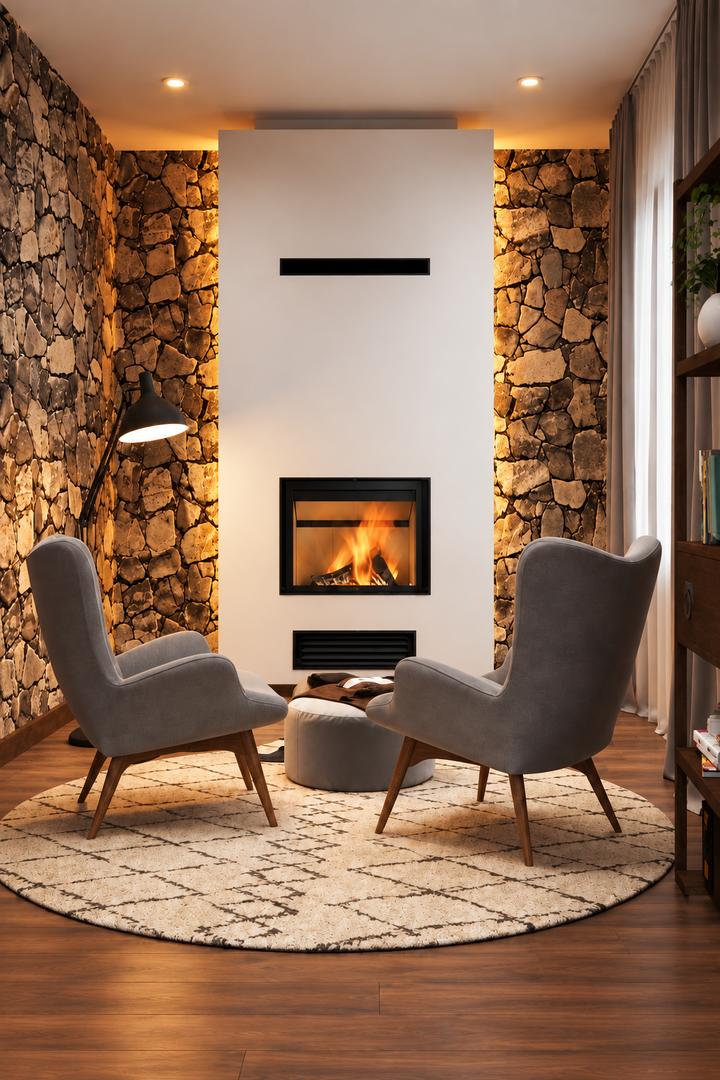 Una chimenea pensada para tu espacio: funcionalidad, diseño y personalización